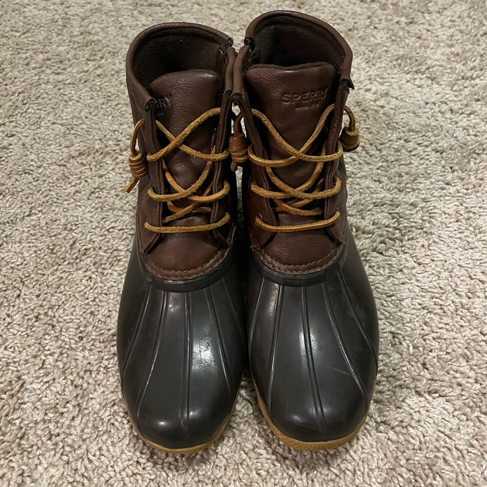 Sperry rain boots